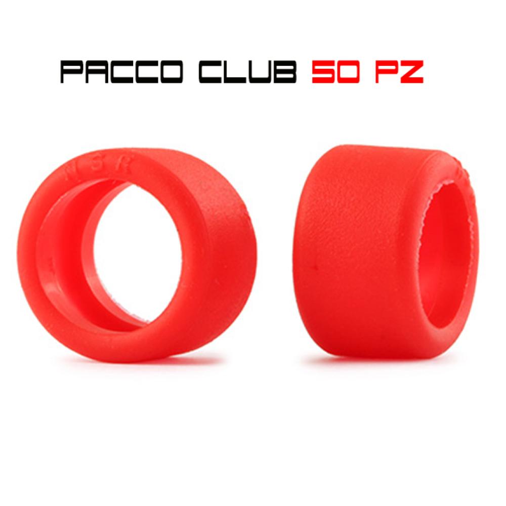 NSR Racing, Gomme Slick Posteriori GT3 Evo 19,5 x 11mm Per cerchio NSR5004 Club 50Pz -NSR5260L-