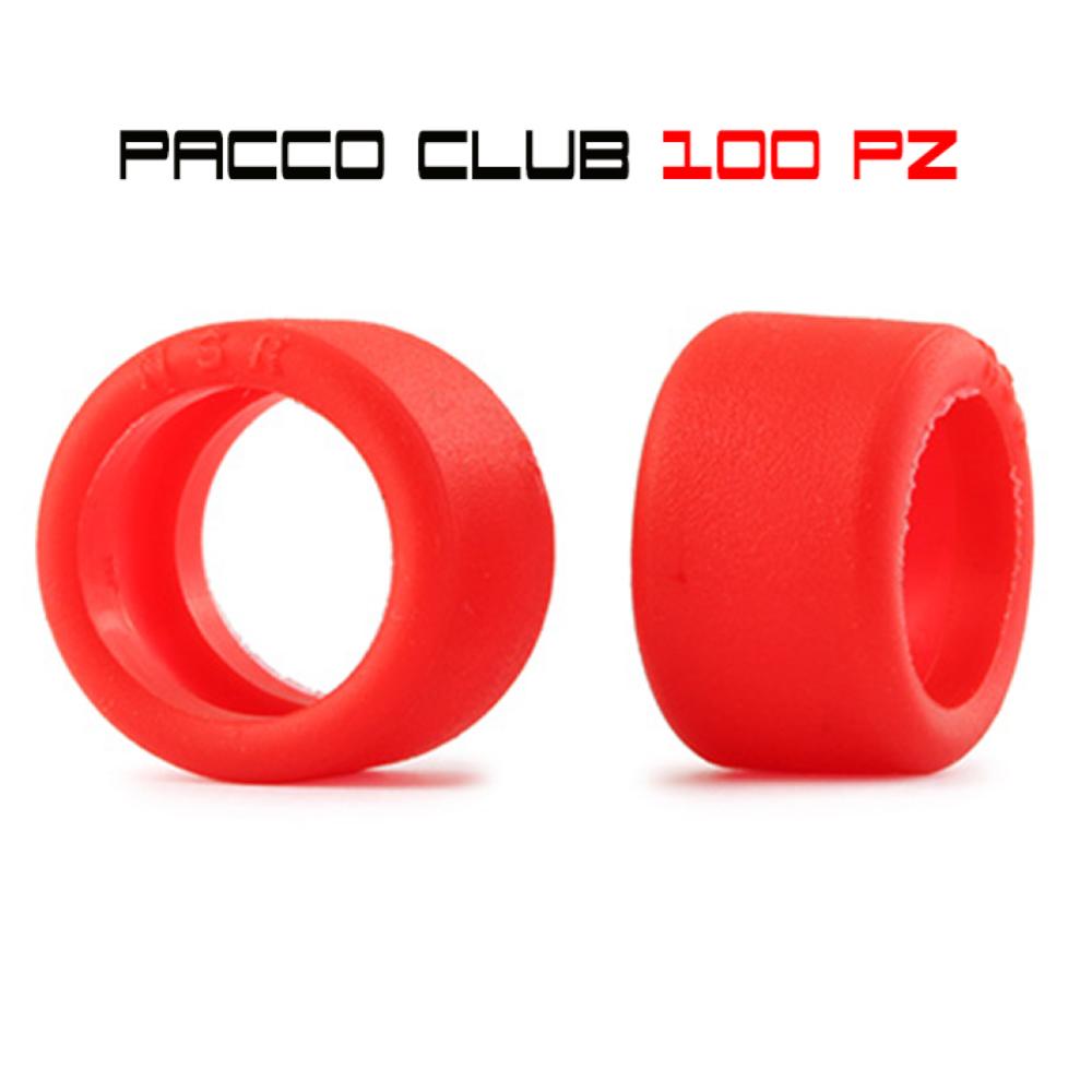 NSR Racing, Gomme Slick Posteriori GT3 Evo 19,5 x 11mm Per cerchio NSR5004 Club 100Pz -NSR5260XL-