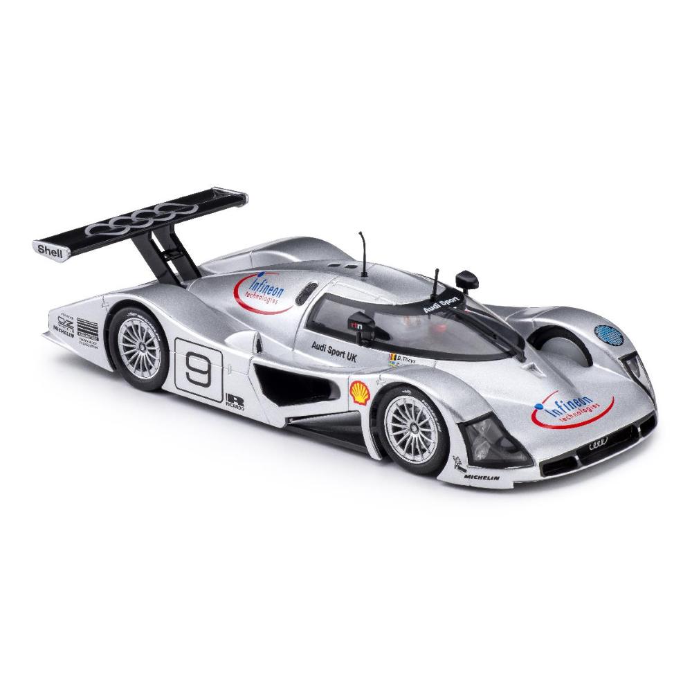 Slot.it, Audi R8C #9/10 24h Presentazione 1999 Weaver - Fallace - Carthy -CA12D-