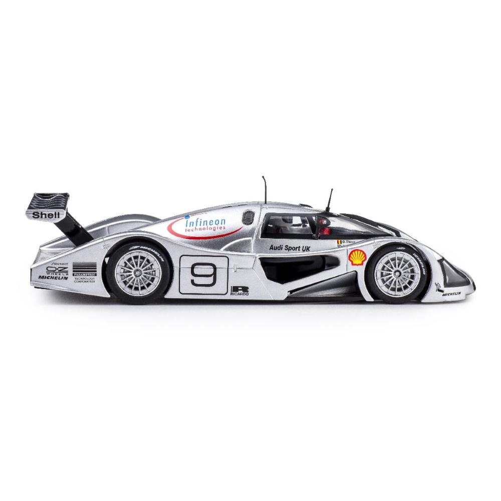Slot.it, Audi R8C #9/10 24h Presentazione 1999 Weaver - Fallace - Carthy -CA12D-