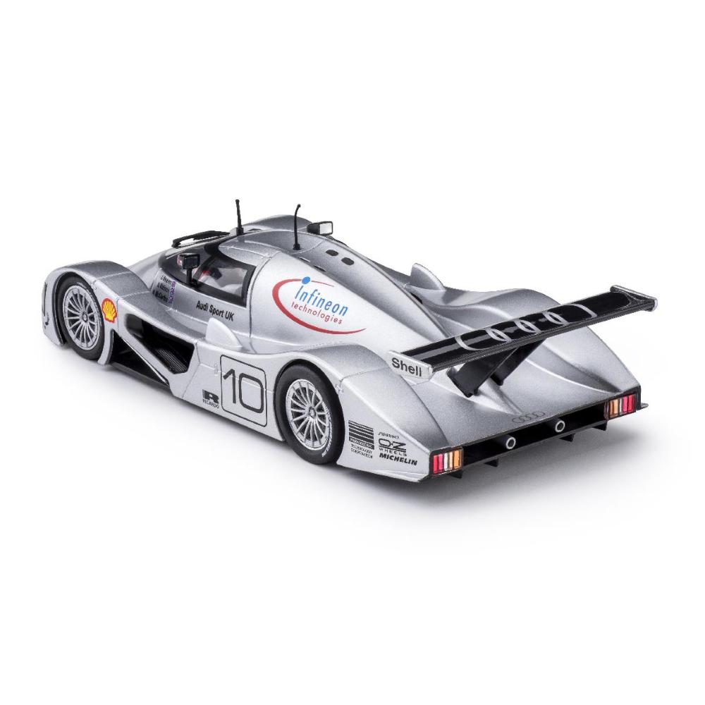 Slot.it, Audi R8C #9/10 24h Presentazione 1999 Weaver - Fallace - Carthy -CA12D-