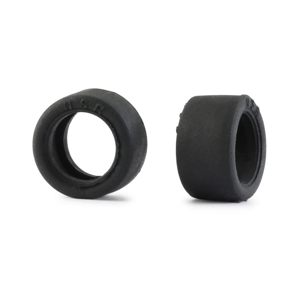 NSR Racing, Gomme Slick Evo Posteriore 20.5 x 11 Supergrip per cerchio da 17mm -NSR5230EVO-