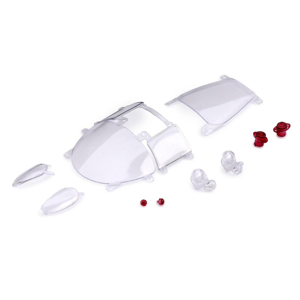 Policar, Parti di ricambio trasparenti Ferrari 330 P4 e 412P -PCS06V-