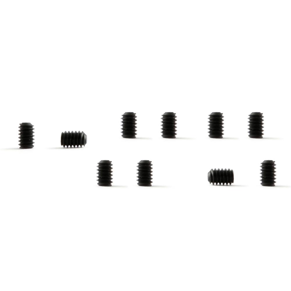 NSR Racing, Grani M2 x 3mm Confezione 10 Pz, Per Cerchi Slot.it Standard -NSR4863-