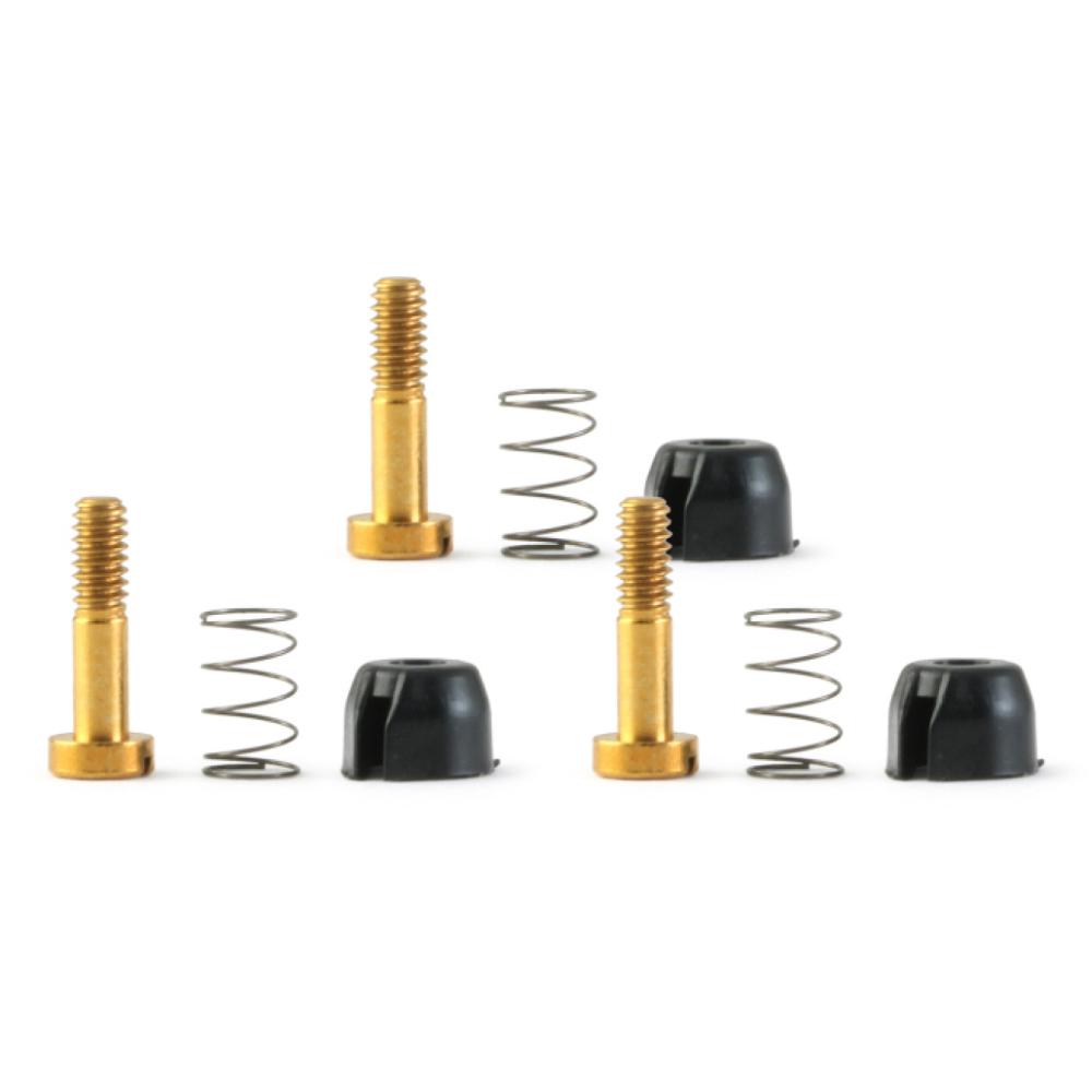 NSR Racing, Kit sospensione per Supporto Motore In Line NSR12xx, Molla Soft 6mm -NSR1216-