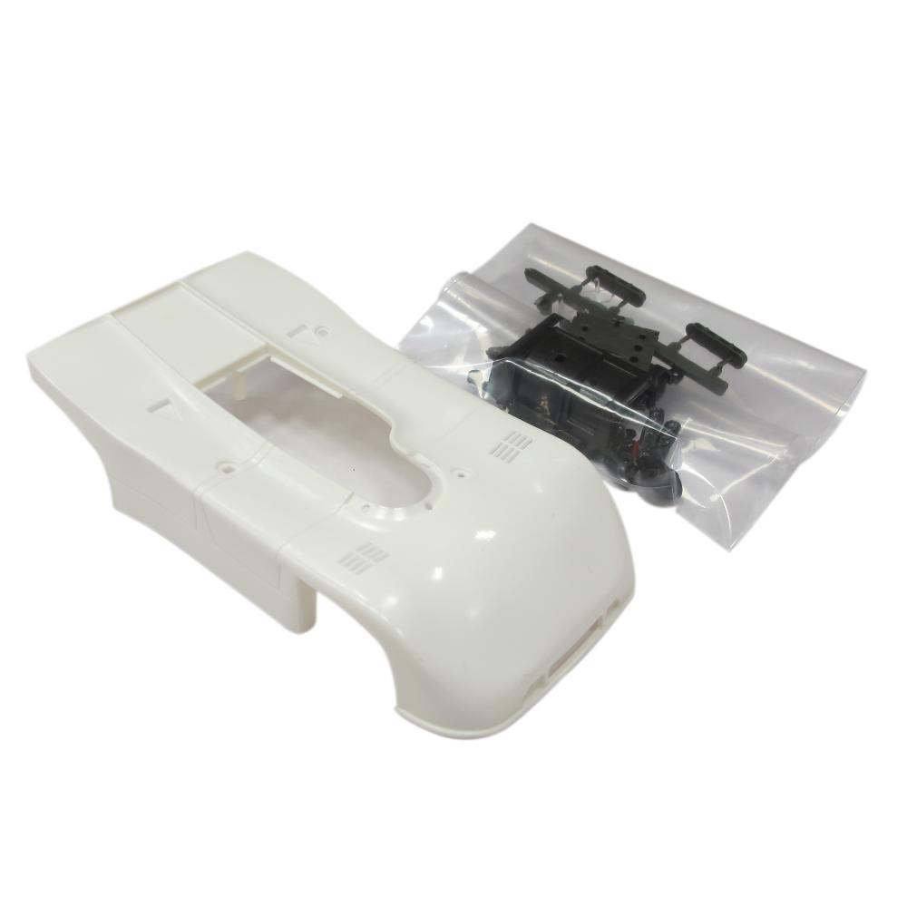 NSR Racing, Carrozzeria Porsche 908/3 Grezza, Completa Di Tutto -NSR1499-