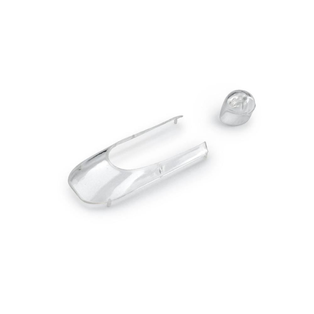 Policar, Parti in plastica trasparente carrozzeria Ferrari 312B2 -PCS05v-