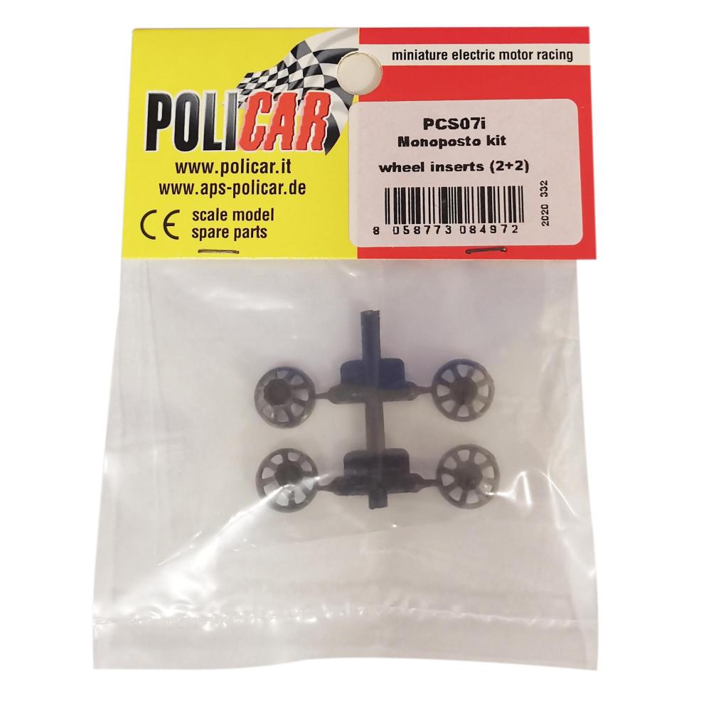 Policar, Inserti Ruote Formula 1 Monoposto -PCS07I-
