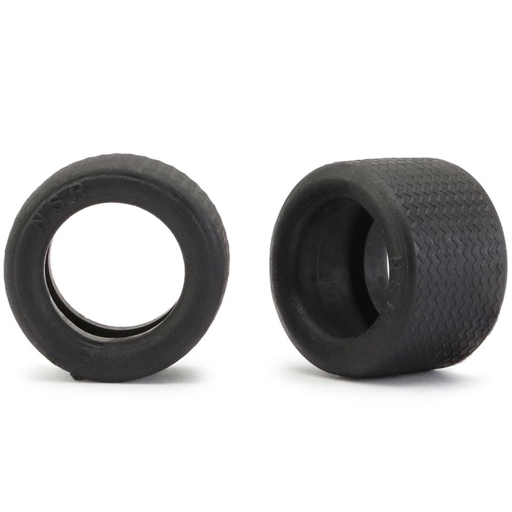 NSR Racing, Gomme Posteriori Porsche 917/10 Classic 21 x 12,5 Per Cerchio 16mm, Supergrip (NSR5292)