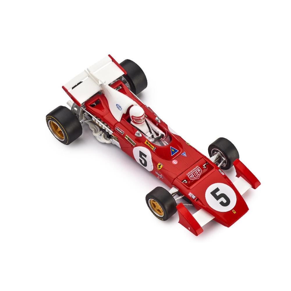 Policar, Ferrari 312B2 #5 - 1st Silverstone 1971, Clay Regazzoni -CAR05B-
