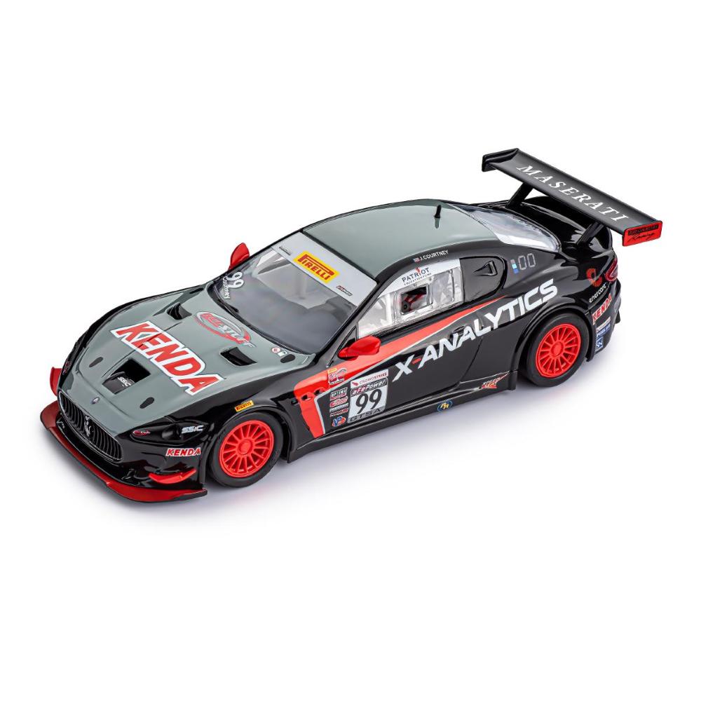 Slot.it, Maserati MC GT4 n.99 1st Watkins Glen 2018, Sidewinder V12 - 23K -CA48A-