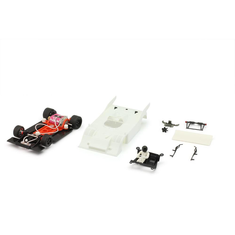 NSR Racing, Porsche 917/10K, Body White Kit, Sidewinder Shark 21.5 EVO -NSR0163SWW-
