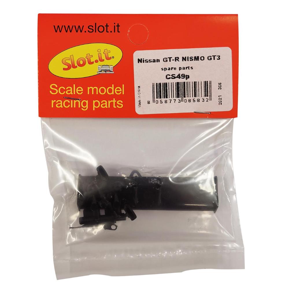 Slot.it, Parti di ricambio nere Nissan GT-R Nismo GT3 -CS49P-