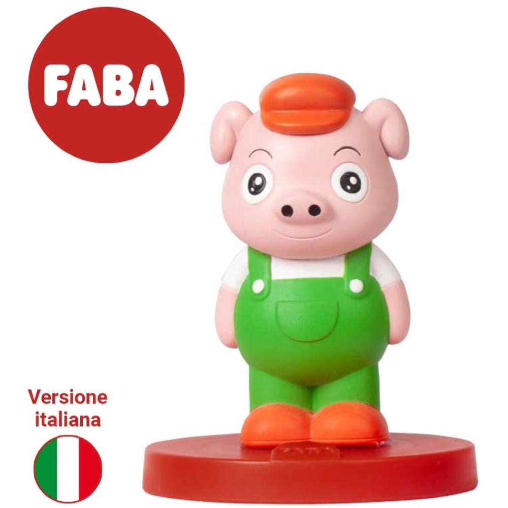 FABA Personaggio Storie Educative, I 3 Porcellini