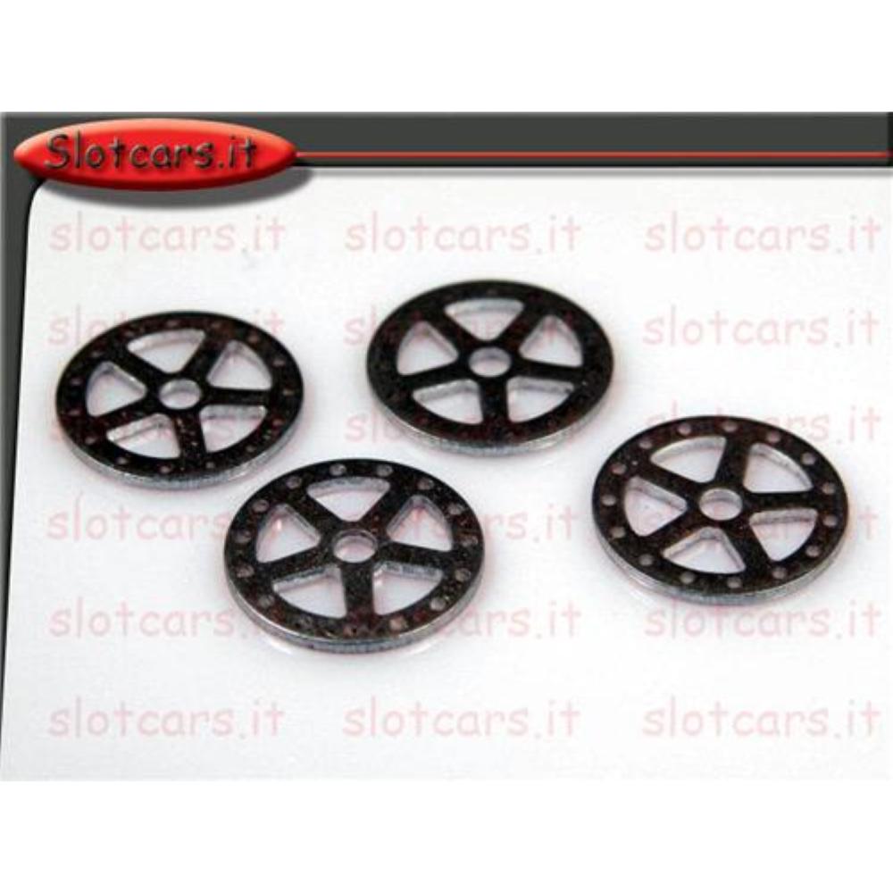 Scaleauto, Borchia in alluminio -SG8116-