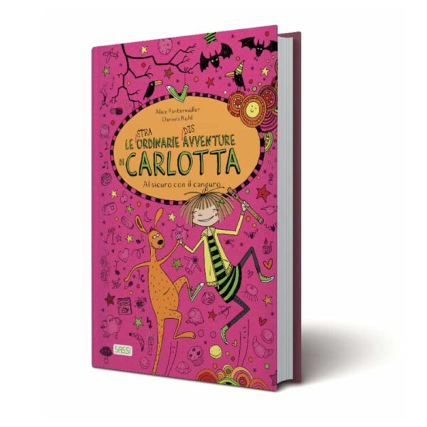 Sassi Editore Le StraOrdinarie DisAvventure di Carlotta,Vol 10, Al Sicuro Con Il Canguro