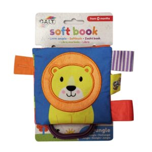 Galt Libretto in Stoffa Per Bambini Da 3 Mesi, Giungla