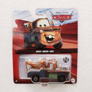 Mattel Modellino da Collezione In Metallo Disney Cars 3, Cricchetto