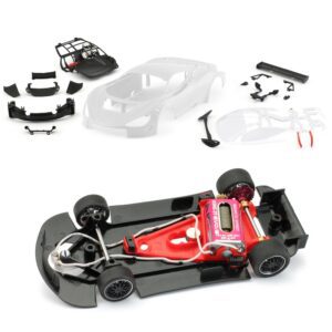 NSR Racing, McLaren 720S GT3 White body kit