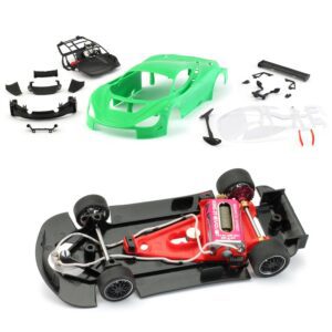 NSR Racing, McLaren 720S GT3 Green body kit