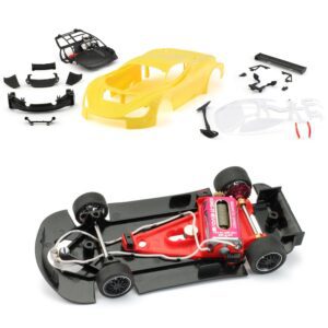 NSR Racing, McLaren 720S GT3 Yellow body kit