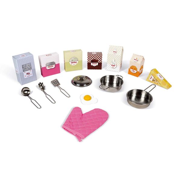 Janod Cucina Maxi Macaron Rosa 100x33x99.5 cm