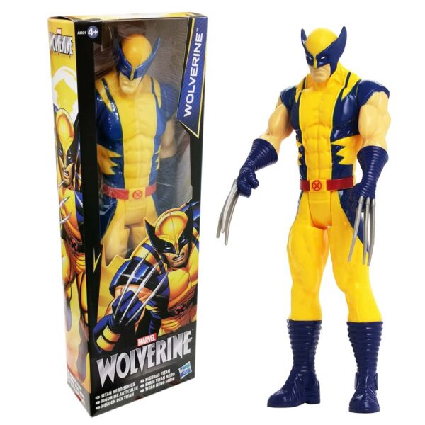 Hasbro Marvel Avengers Titan Hero, Personaggio 30 Cm, Wolverine