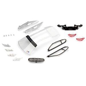 Slot.it, Parti in plastica trasparente carrozzeria Maserati GT3/GT4 -CS43V-
