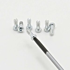 MB Slot, Viti metriche tornite testa a croce corte -MB19301-