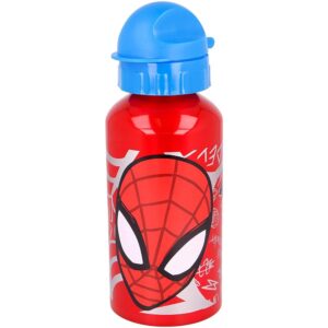 Real Trade Borraccia In Alluminio 500 ml, Spiderman