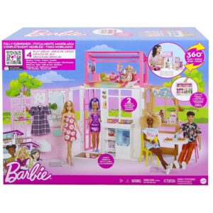Mattel Playset Barbie Loft