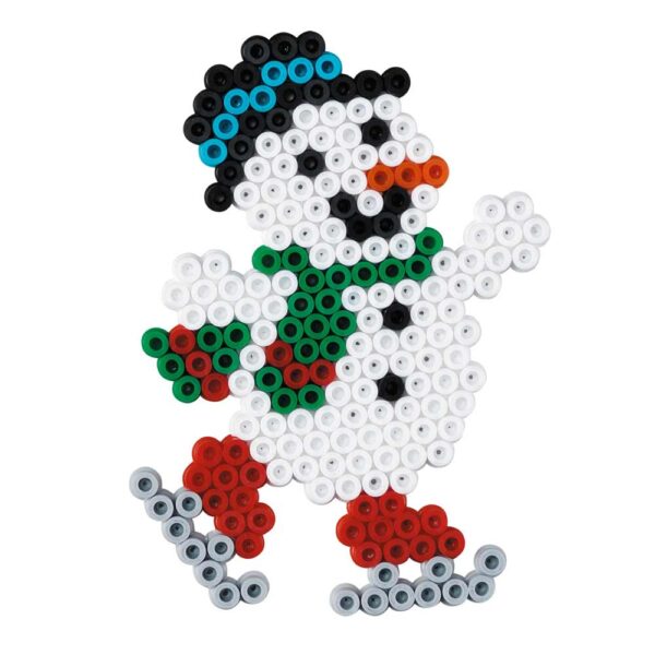 Hama Beads Midi 2000, Scatola Con Figure Pendenti, Natale