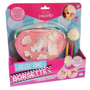 Peperilla, Borsetta Deco Time Da Decorare