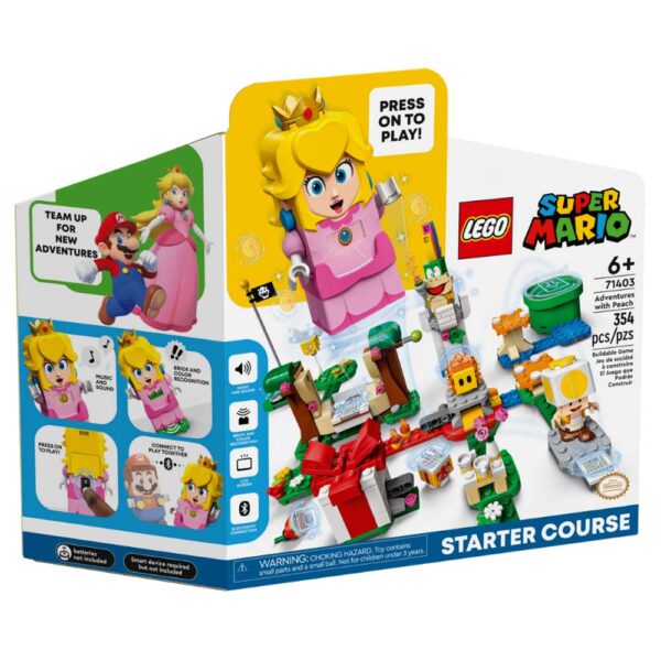 Lego Super Mario, Avventure di Peach, Confezione Principale Starter Pack