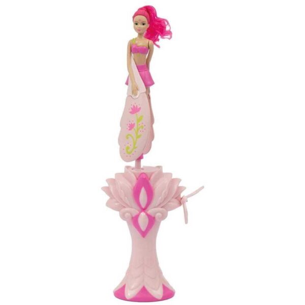 Grandi Giochi Ballerina Volante Sky Dancers, Fuchsia Fantasy
