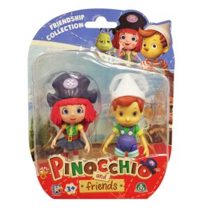 Giochi Preziosi Personaggi Articolati, Pinocchio e Freeda