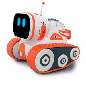Clementoni Robot Interattivo Pixy The Living, Programmabile o Radiocomandato