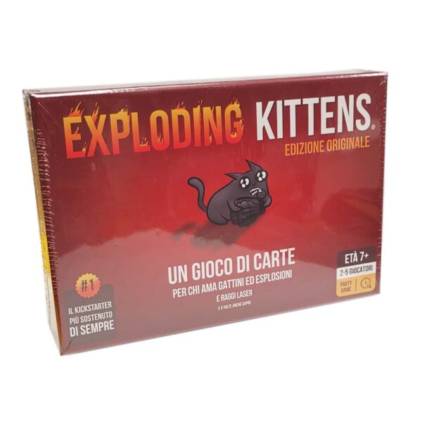 Asmodee Gioco di Società, Exploding Kittens