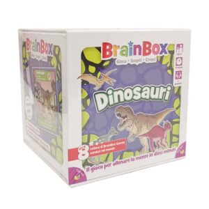 Asmodee Gioco Di Società, Brainbox, Dinosauri