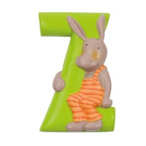 Moulin Roty Lettera in Resina Z Verde