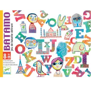 Djeco Gioco di carte Batamo