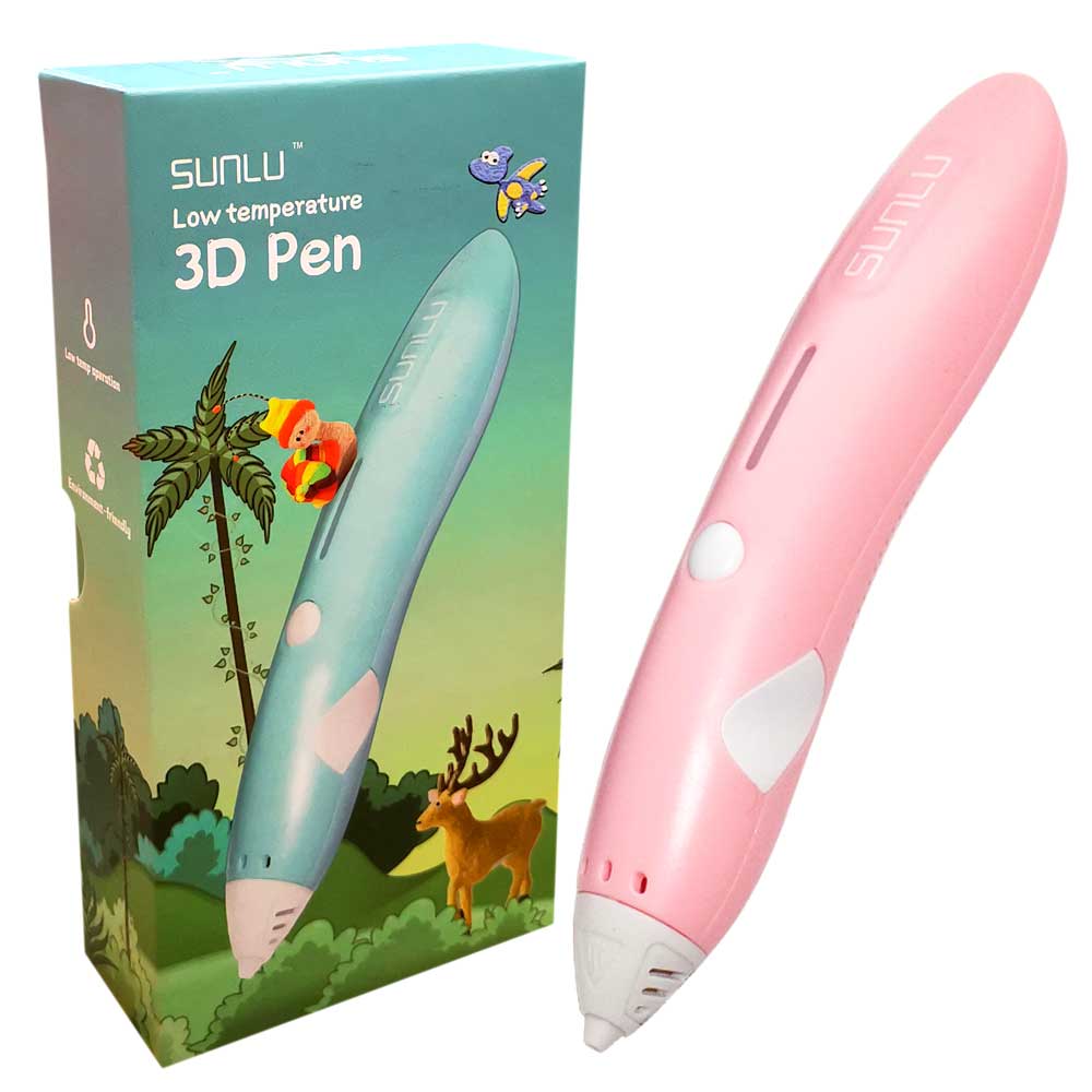 Sunlu Penna 3D Bassa Temperatura, Pink - Giocattoli online
