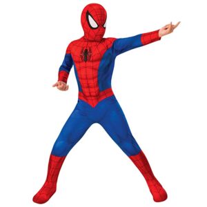 Rubies Costume Spider-Man, Taglia 5-6 Anni 116 cm
