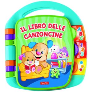Fisher Price Il Libro delle Canzoncine