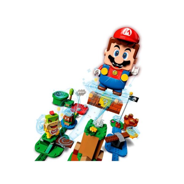 Lego Super Mario, Avventure di Mario, Confezione Principale Starter Pack