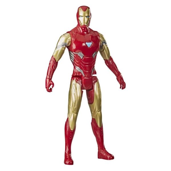 Hasbro Marvel Avengers Titan Hero, Personaggio 30 Cm, Iron Man