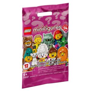 Lego Personaggi da Collezione, Minifigures Serie 24