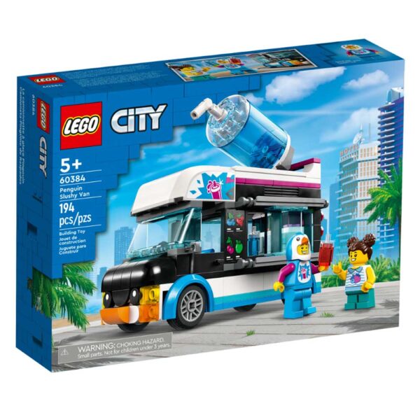 Lego Il Furgoncino Delle Granite del Pinguino City