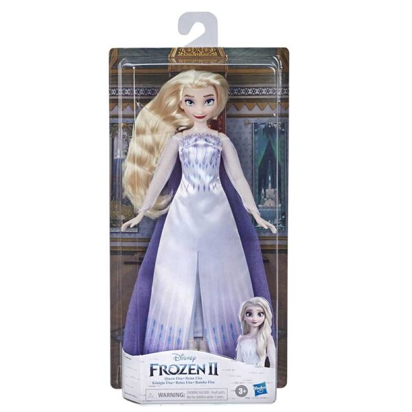 Hasbro Bambola Disney Frozen 2, Elsa Regina delle Nevi