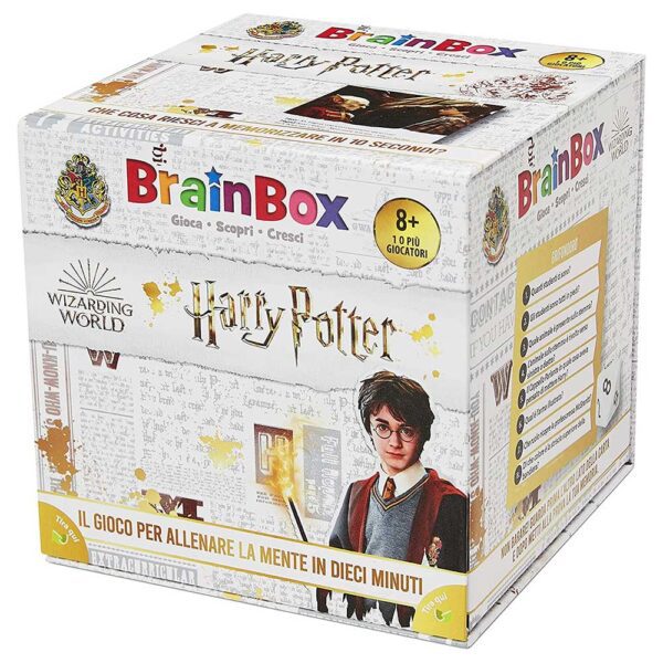 Asmodee Gioco Di Società, Brainbox, Harry Potter